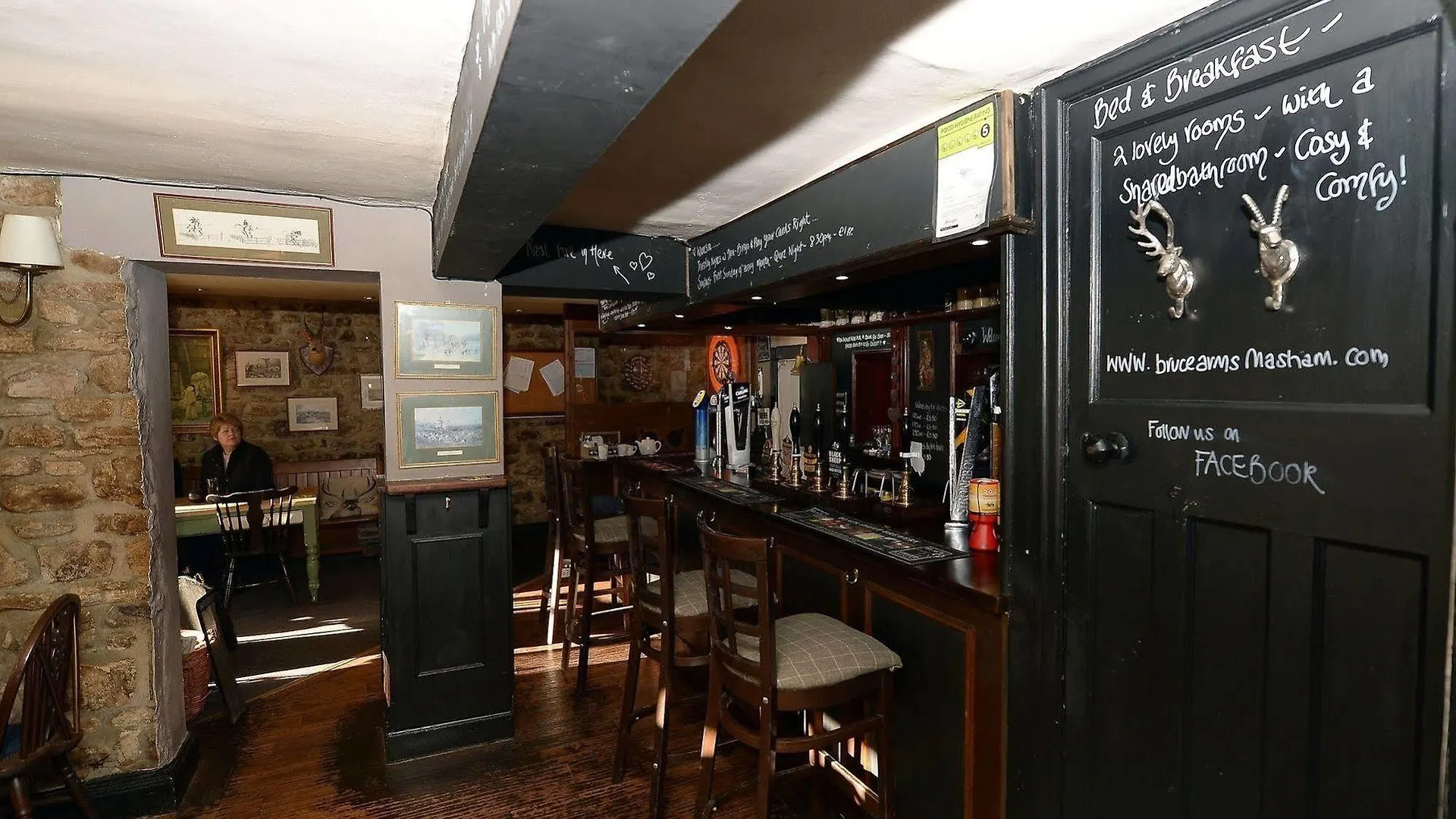 The Bruce Arms Hotel Masham