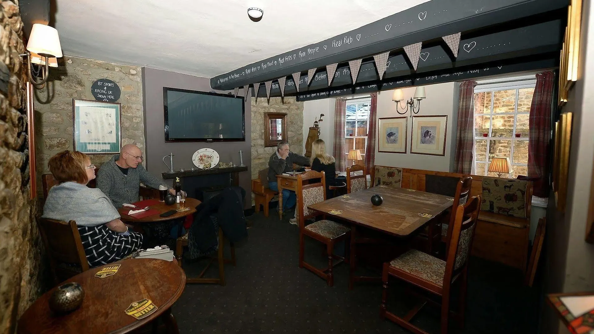 The Bruce Arms Hotel Masham 2*,