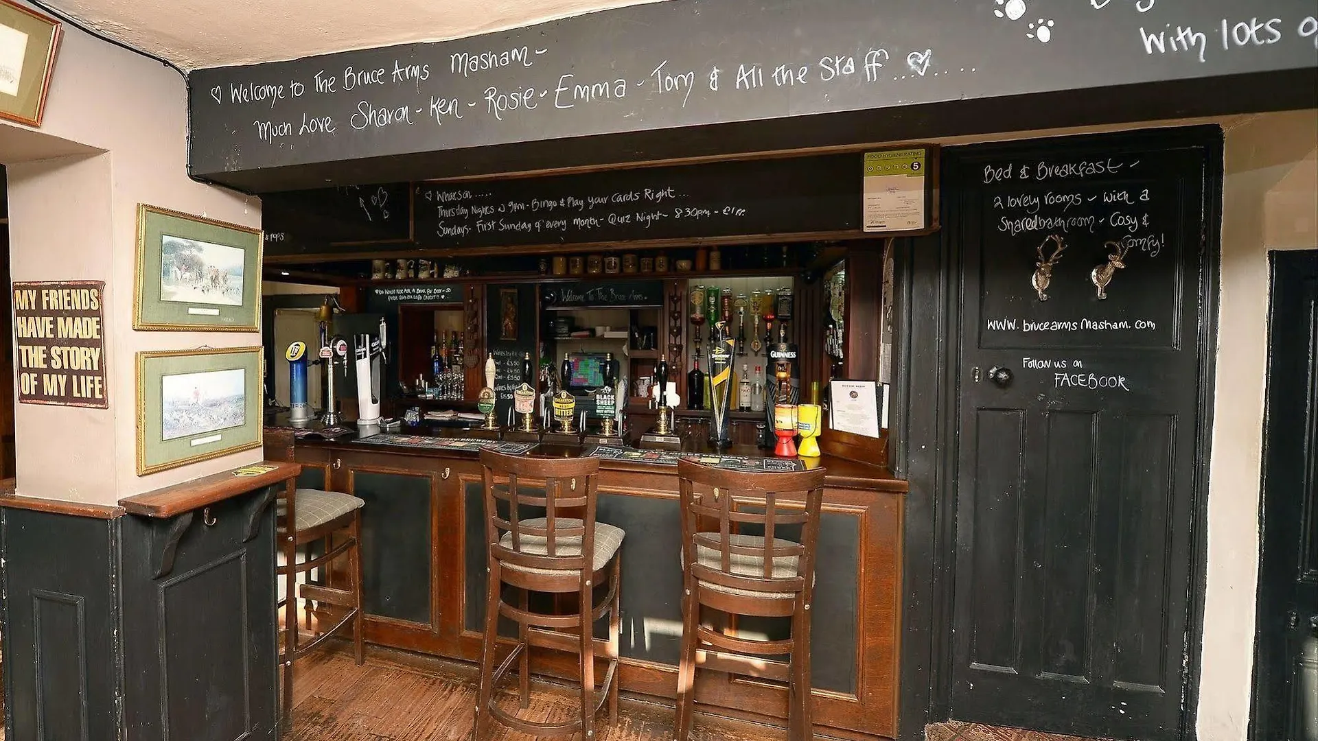 The Bruce Arms Hotel Masham United Kingdom