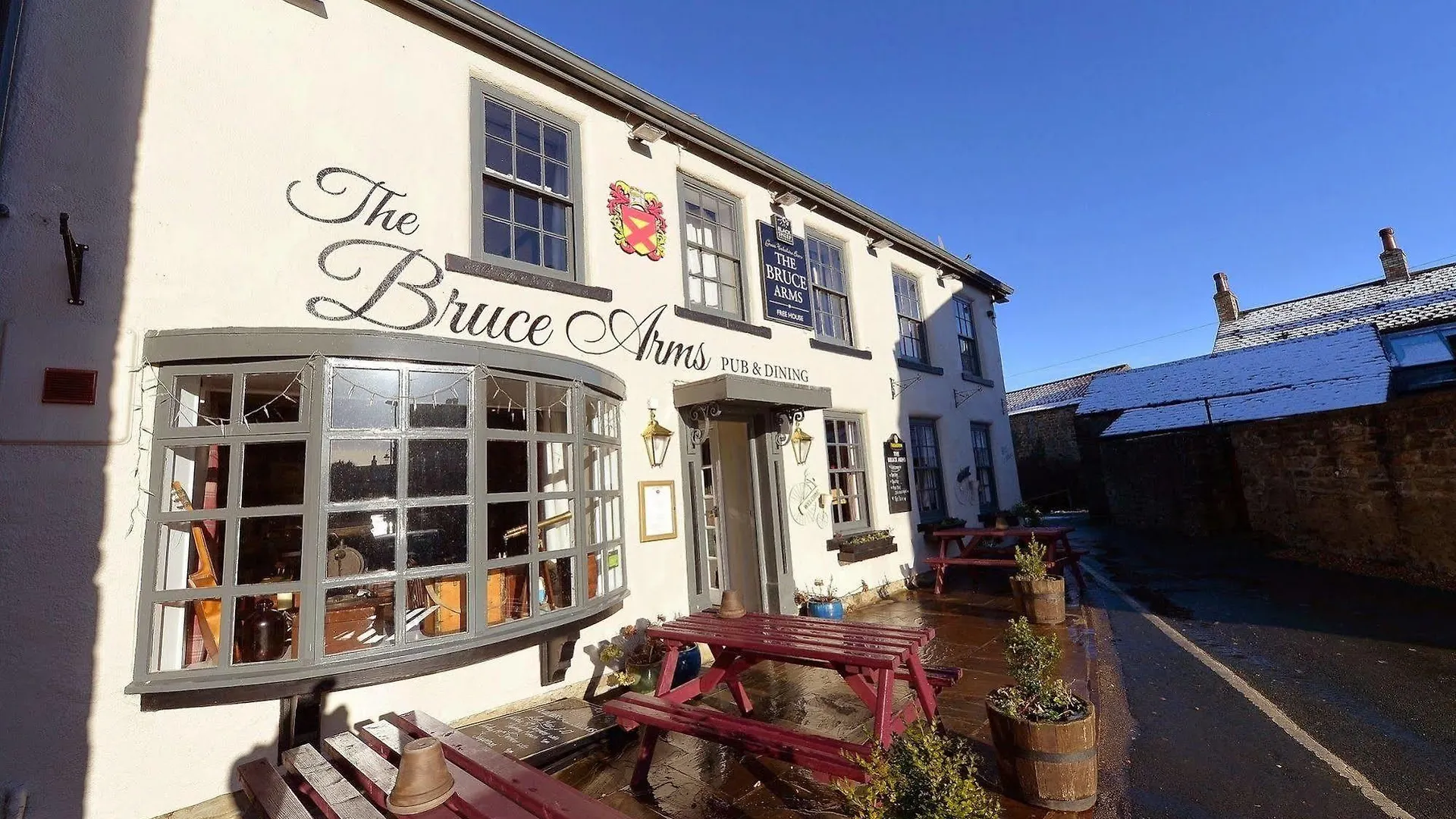 Inn The Bruce Arms Hotel Masham